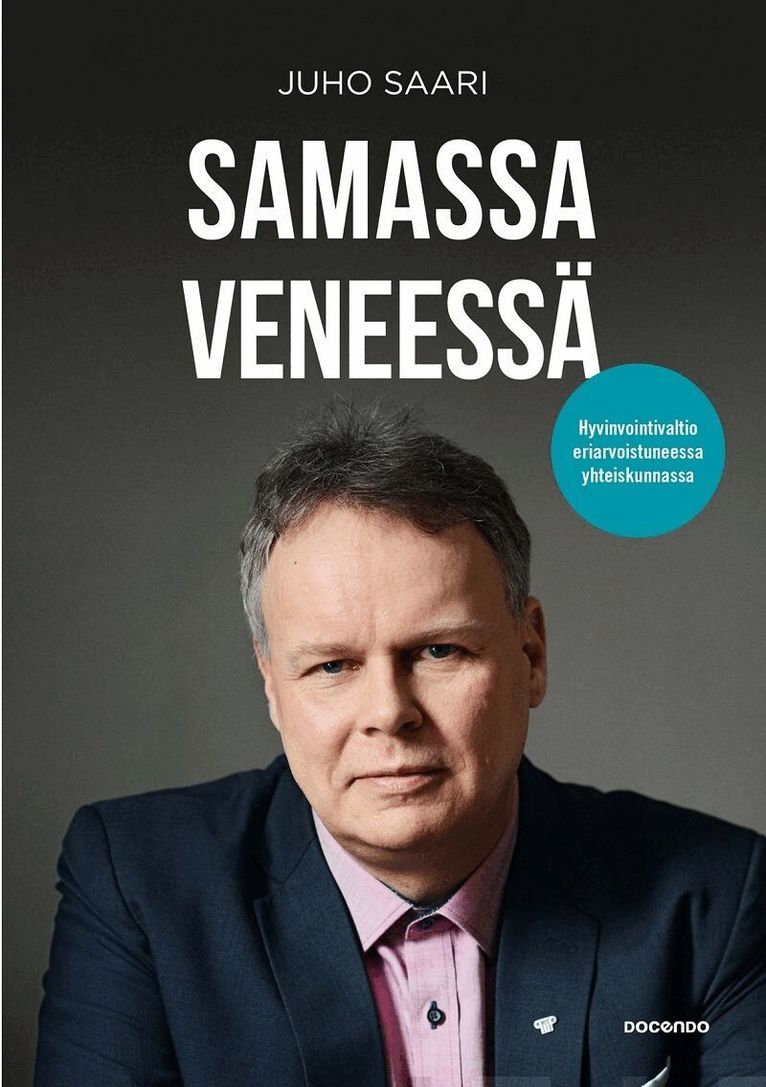 Juho Saari - Samassa veneessä, E-bok
