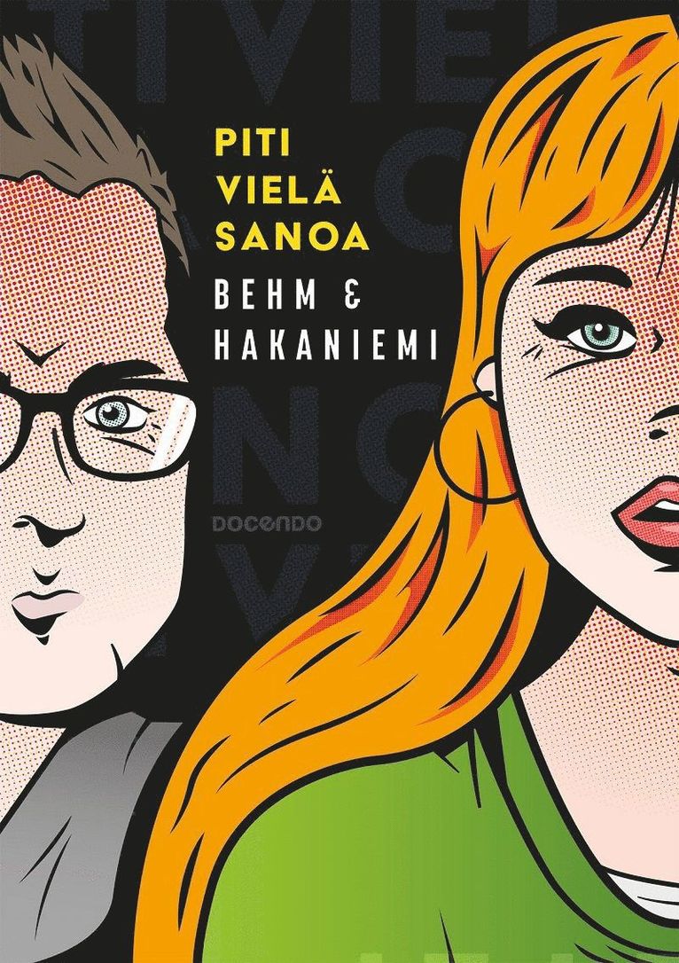 Jukka Behm, Katariina Hakaniemi - Piti vielä sanoa, E-bok