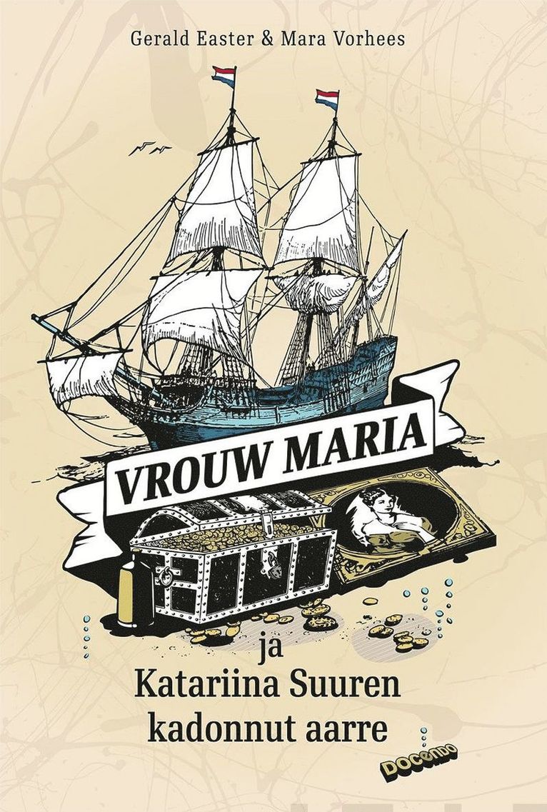 Gerald Easter, Mara Vorhees - Vrouw Maria ja Katariina Suuren kadonnut aarre, E-bok