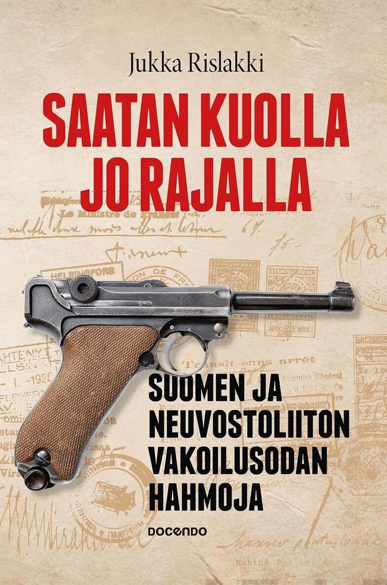 Jukka Rislakki - Saatan kuolla jo rajalla, E-bok