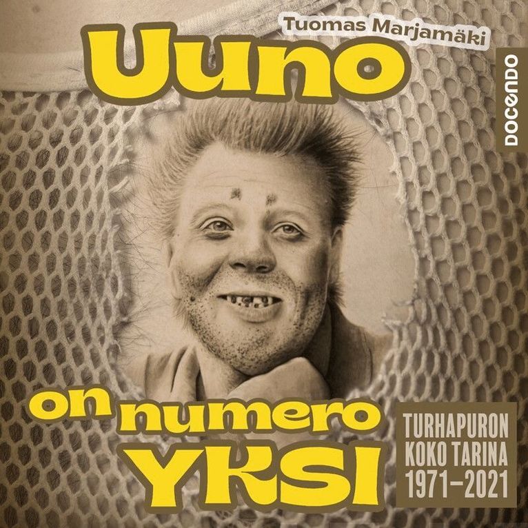 Tuomas Marjamäki - Uuno on numero yksi, Ljudbok