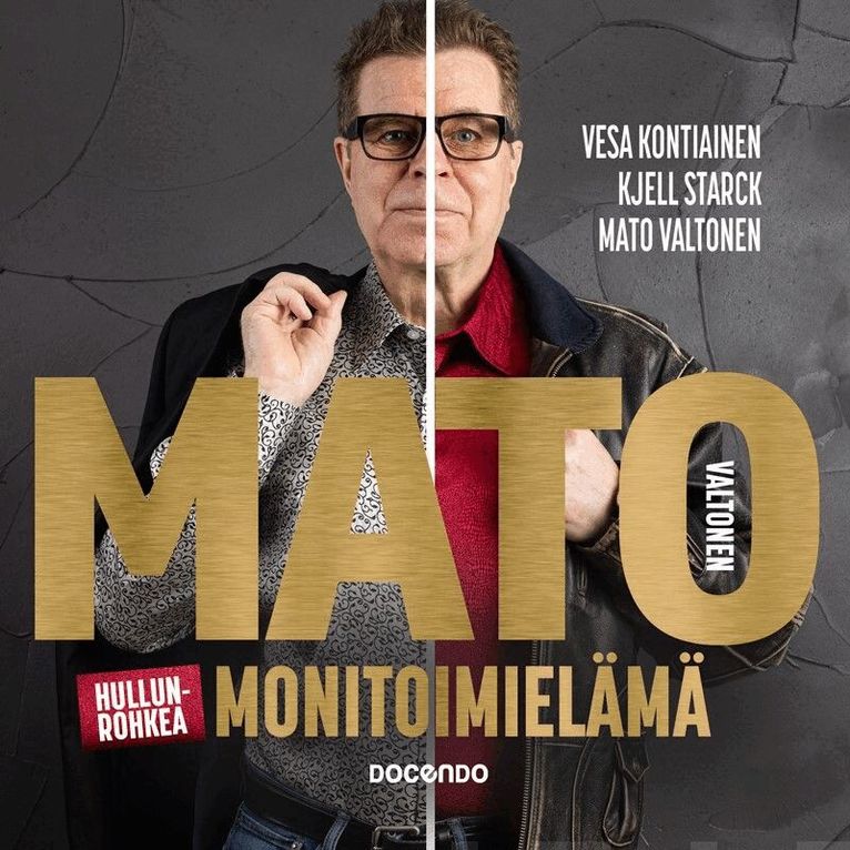 Mato Valtonen, Kjell Starck, Vesa Kontiainen - Mato Valtonen, Ljudbok