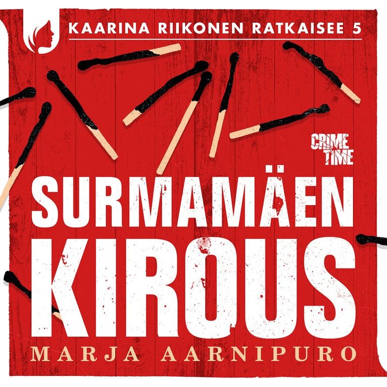 Marja Aarnipuro - Surmamäen kirous, Ljudbok