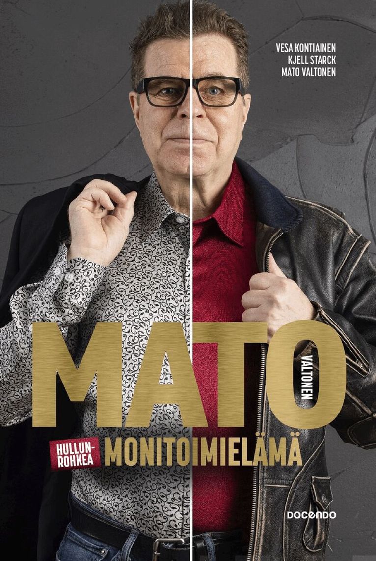 Mato Valtonen, Kjell Starck, Vesa Kontiainen - Mato Valtonen, E-bok