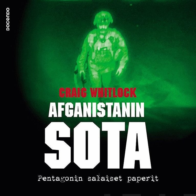 Craig Whitlock - Afganistanin sota, Ljudbok