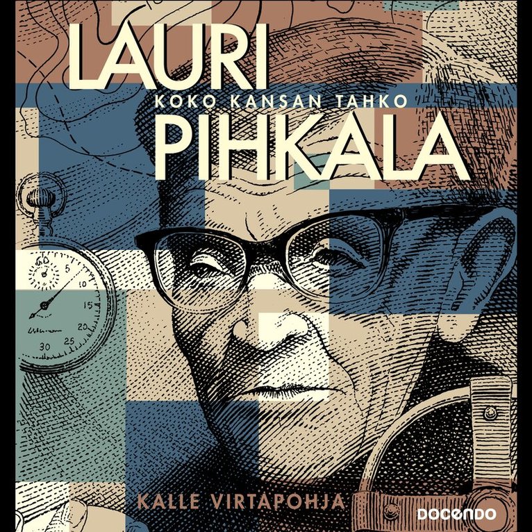 Kalle Virtapohja - Lauri Pihkala, Ljudbok
