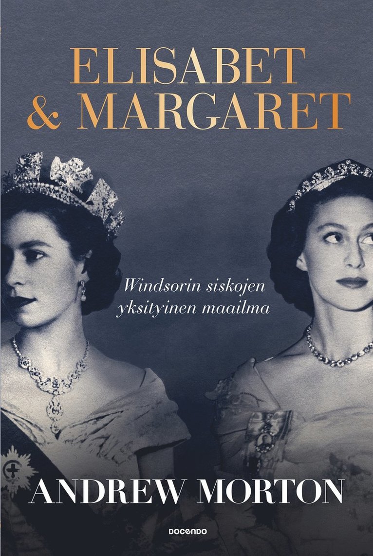 Andrew Morton - Elisabet & Margaret, E-bok