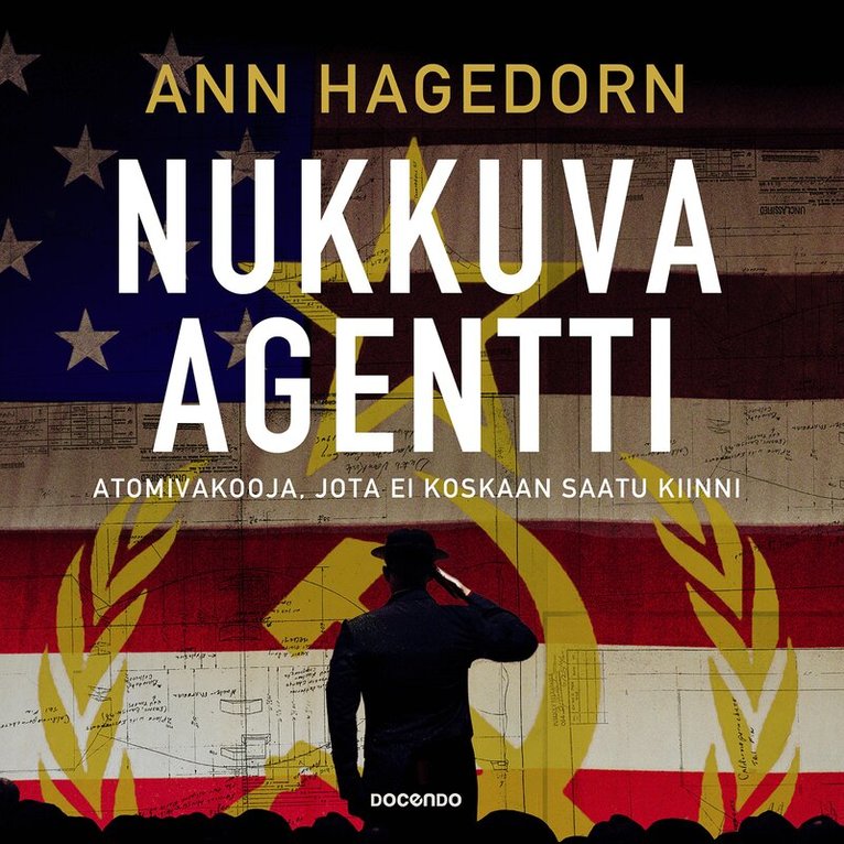 Ann Hagedorn - Nukkuva agentti, Ljudbok