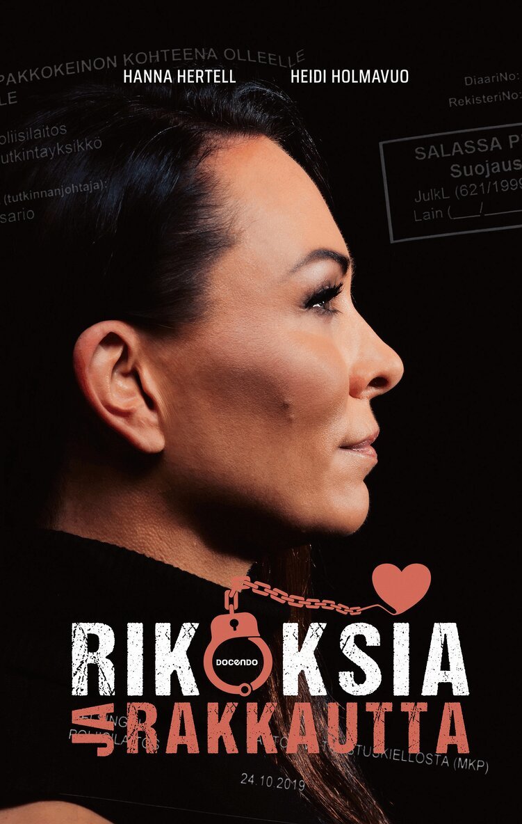 Heidi Holmavuo, Hanna Hertell - Rikoksia ja rakkautta, E-bok