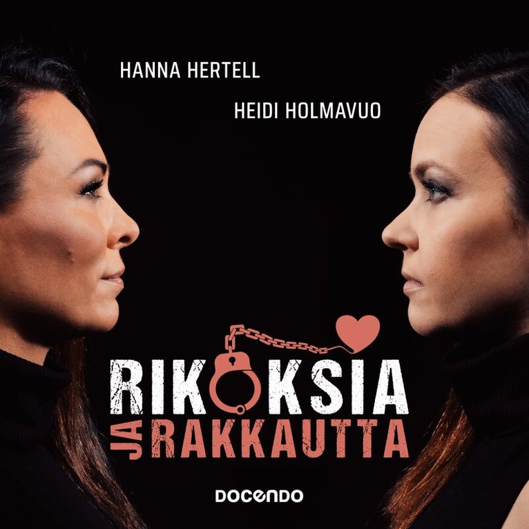 Heidi Holmavuo, Hanna Hertell - Rikoksia ja rakkautta, Ljudbok