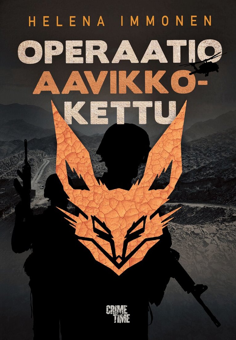 Helena Immonen - Operaatio Aavikkokettu, E-bok