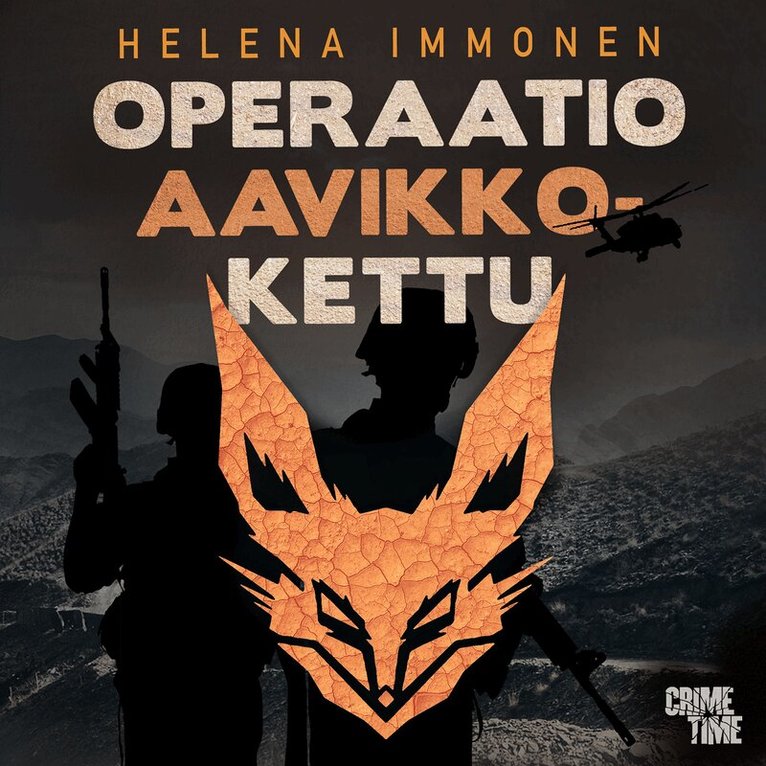 Helena Immonen - Operaatio Aavikkokettu, Ljudbok
