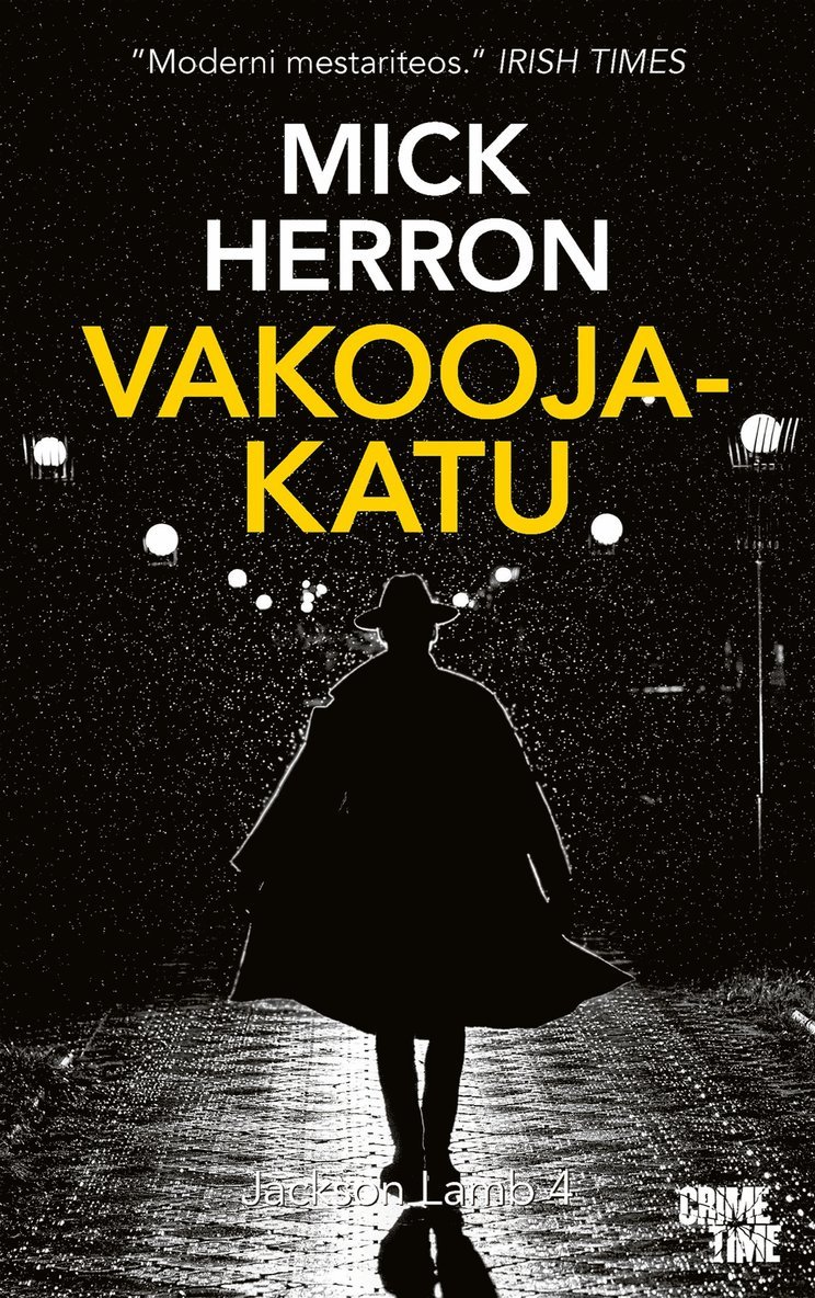 Mick Herron - Vakoojakatu, E-bok