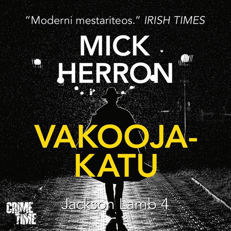 Mick Herron - Vakoojakatu, Ljudbok