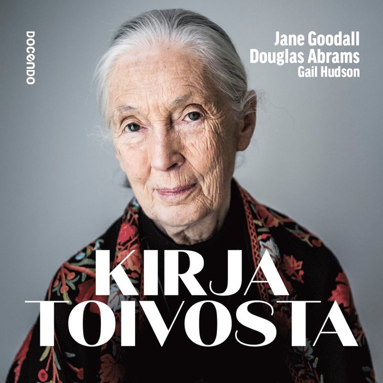 Douglas Abrams, Jane Goodall, Gail Hudson - Kirja toivosta, Ljudbok