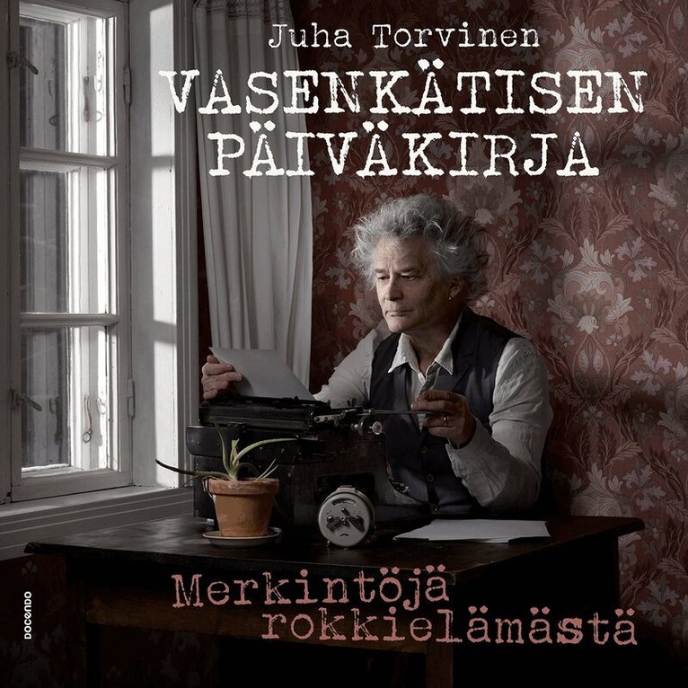 Juha Torvinen - Vasenkätisen päiväkirja, Ljudbok