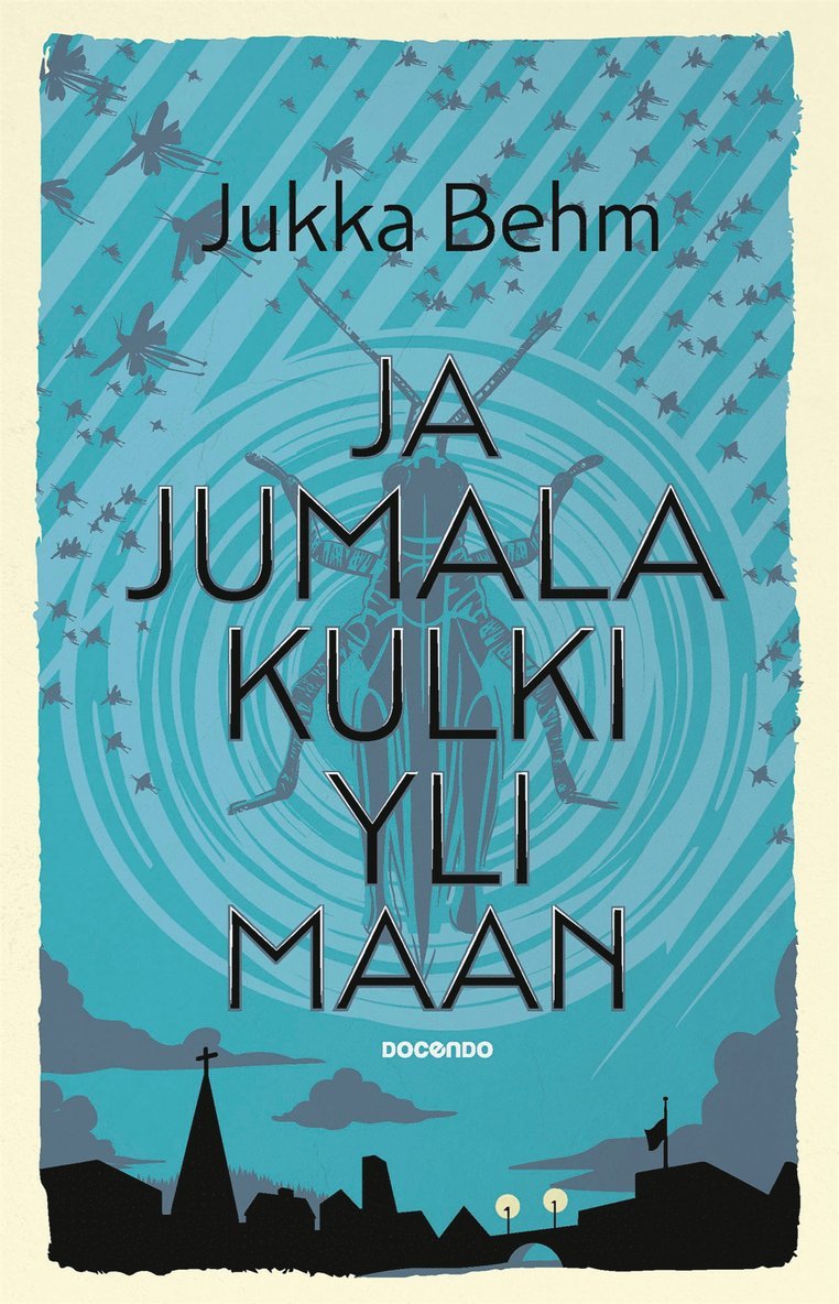 Jukka Behm - Ja jumala kulki yli maan, E-bok