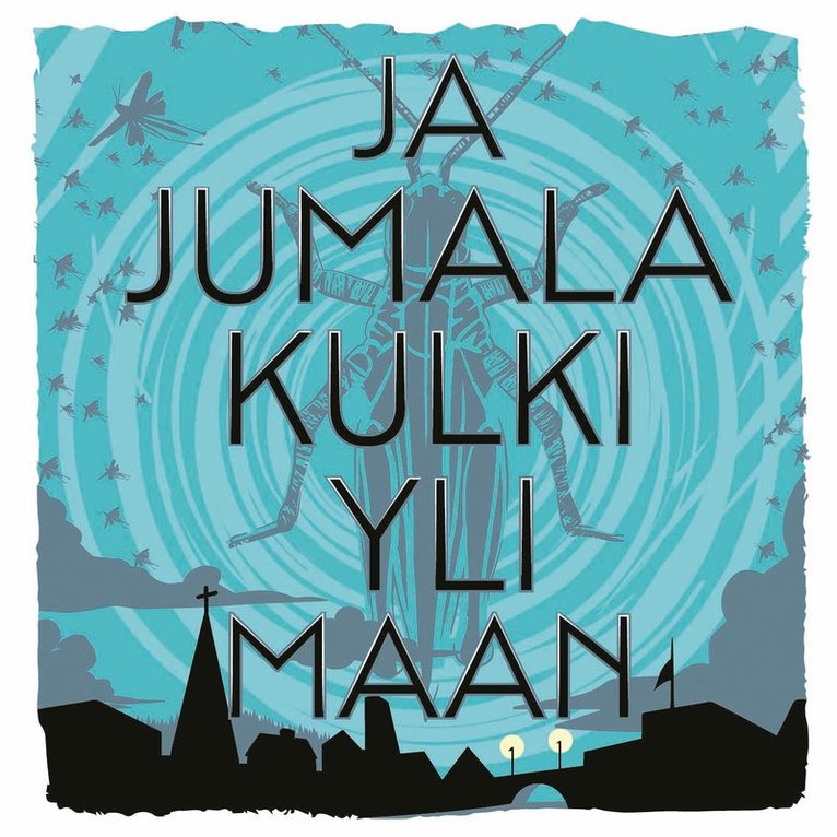 Jukka Behm - Ja jumala kulki yli maan, Ljudbok