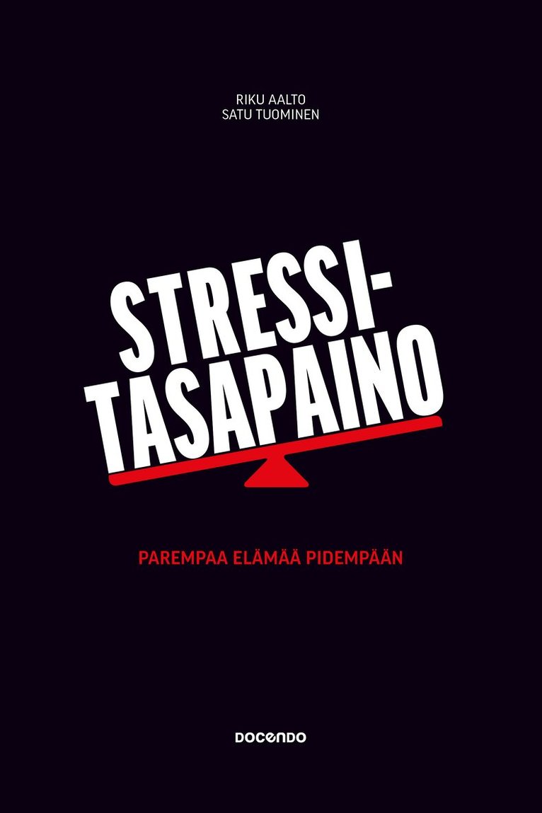 Riku Aalto, Satu Tuominen - Stressitasapaino, E-bok