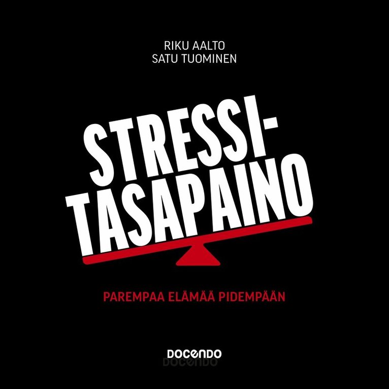 Riku Aalto, Satu Tuominen - Stressitasapaino, Ljudbok