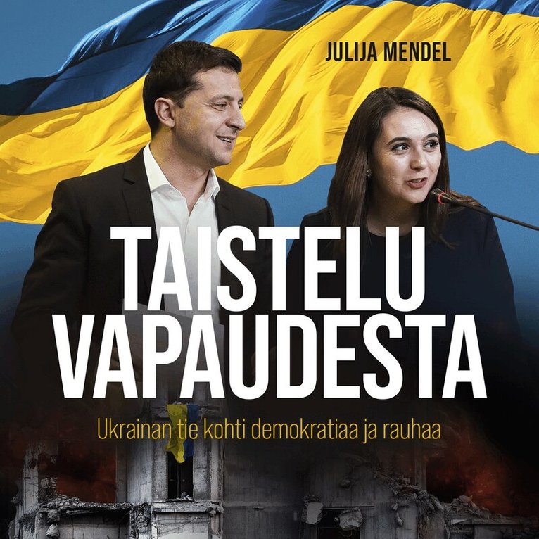 Julija Mendel - Taistelu vapaudesta, Ljudbok
