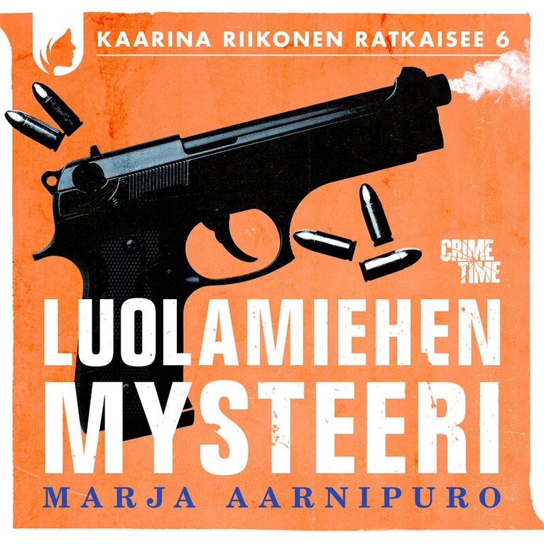 Marja Aarnipuro - Luolamiehen mysteeri, Ljudbok