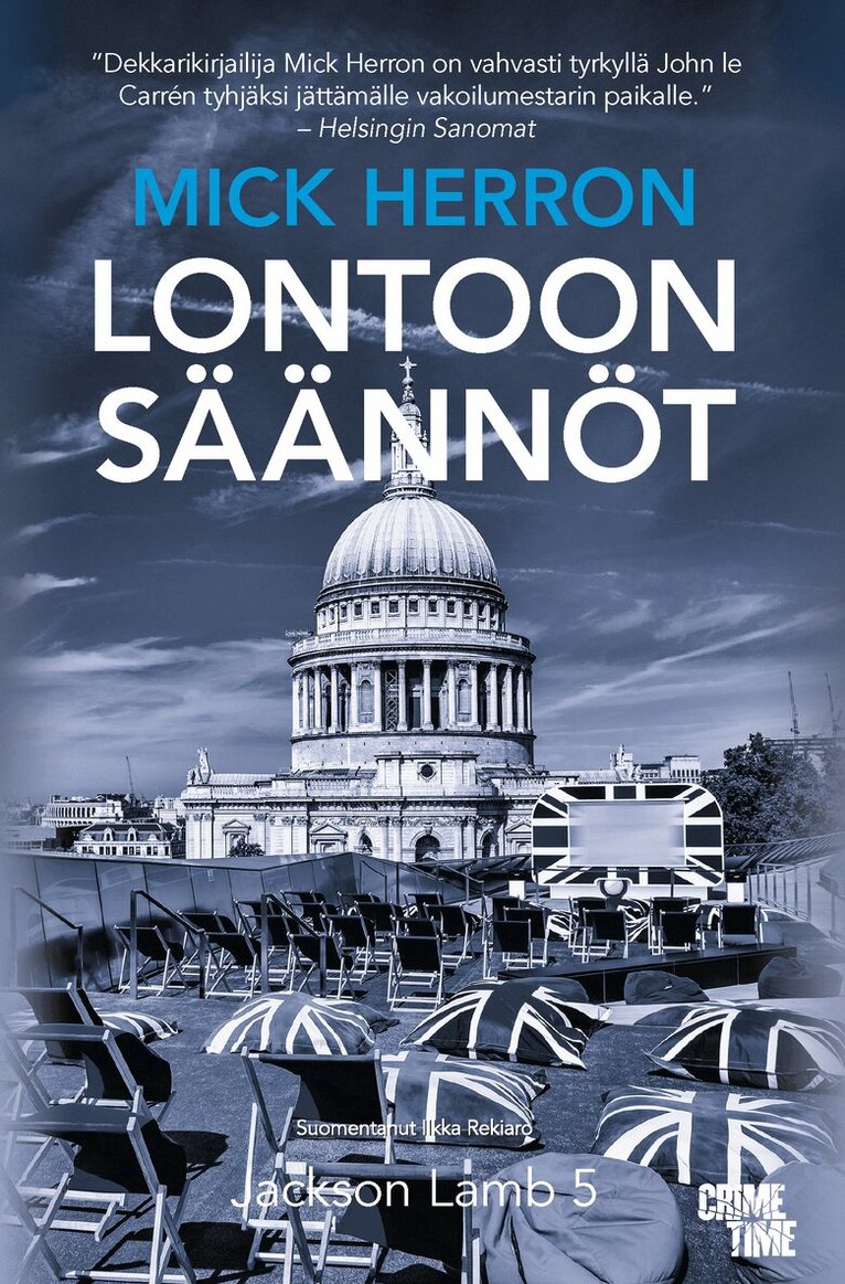 Mick Herron - Lontoon säännöt, E-bok