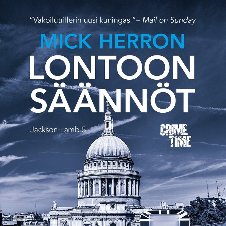 Mick Herron - Lontoon säännöt, Ljudbok
