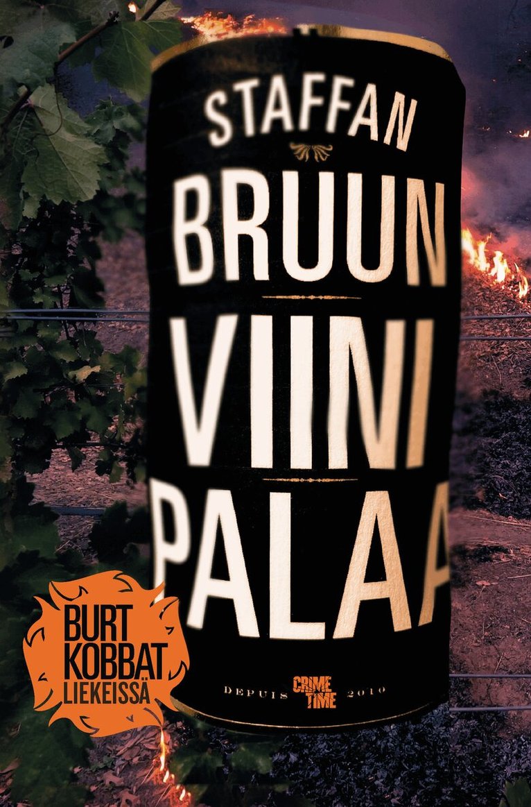Staffan Bruun - Viini palaa, E-bok
