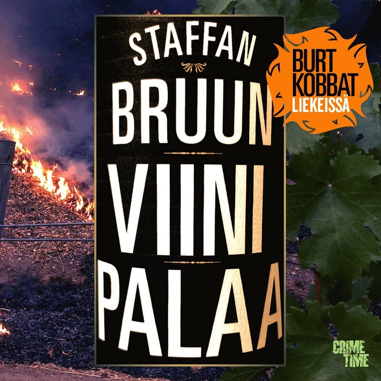 Staffan Bruun - Viini palaa, Ljudbok
