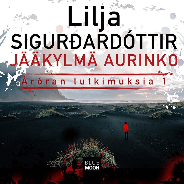 Lilja Sigurdardóttir - Jääkylmä aurinko, Ljudbok