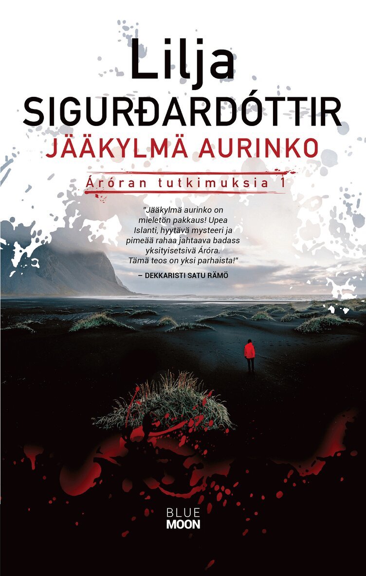Lilja Sigurdardóttir - Jääkylmä aurinko, E-bok