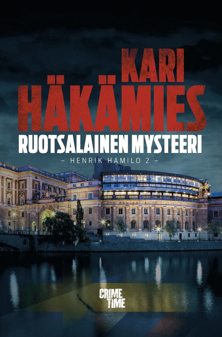 Kari Häkämies - Ruotsalainen mysteeri, E-bok