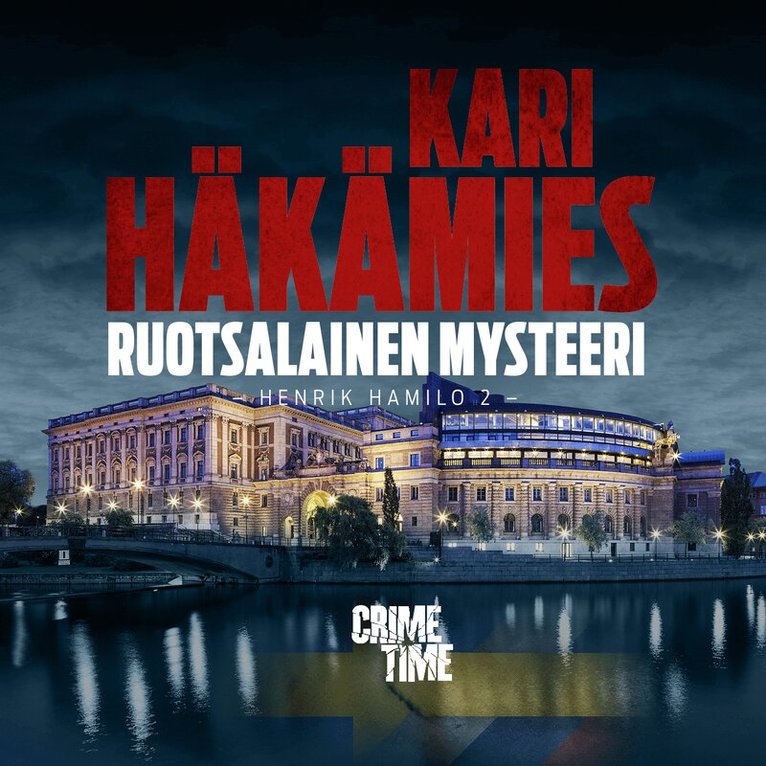 Kari Häkämies - Ruotsalainen mysteeri, Ljudbok