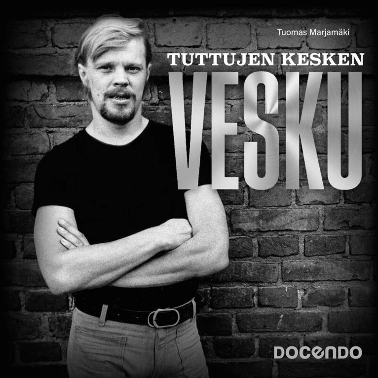 Tuomas Marjamäki - Tuttujen kesken Vesku, Ljudbok
