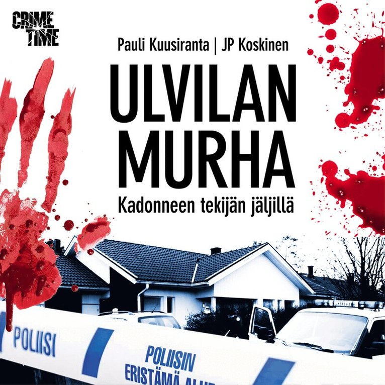 JP Koskinen, Pauli Kuusiranta - Ulvilan murha, Ljudbok