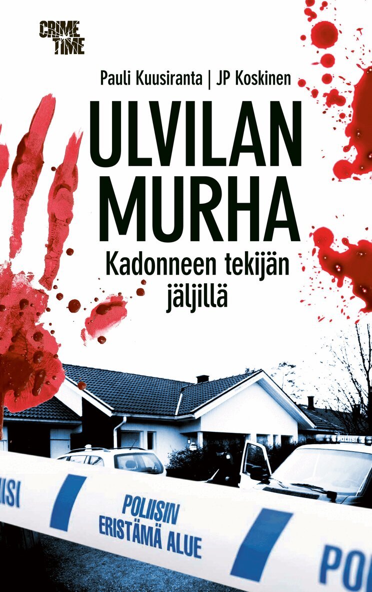 JP Koskinen, Pauli Kuusiranta - Ulvilan murha, E-bok