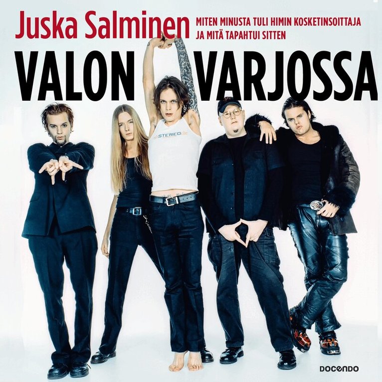 Juska Salminen - Valon varjossa, Ljudbok