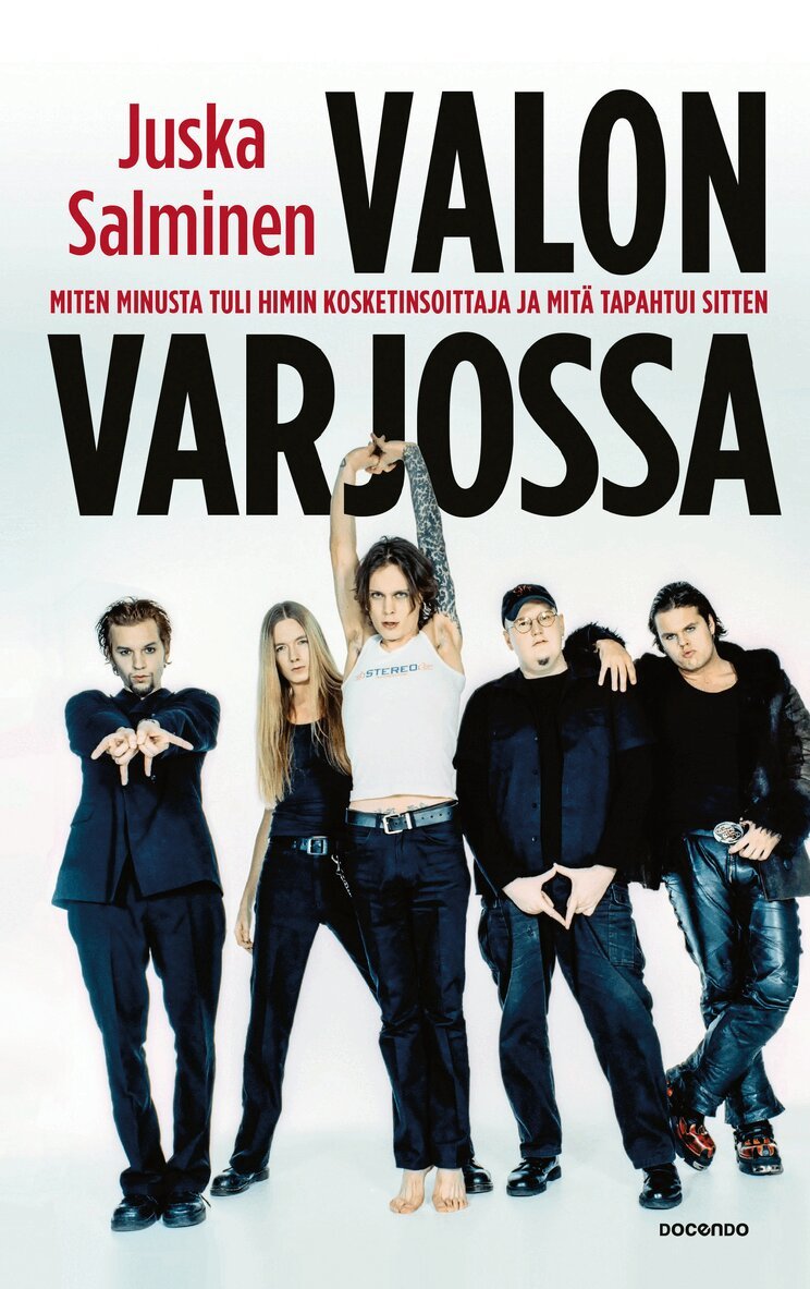 Juska Salminen - Valon varjossa, E-bok