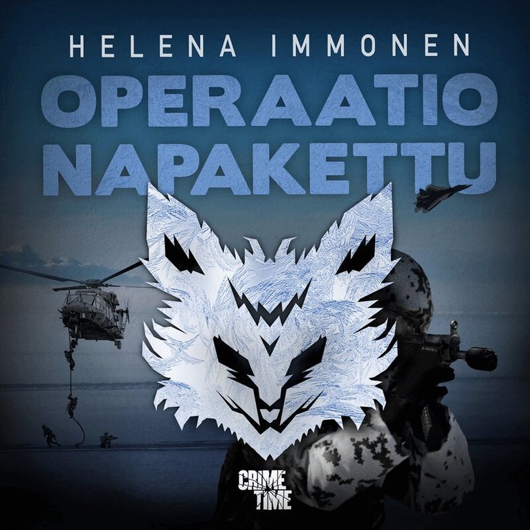 Helena Immonen - Operaatio Napakettu, Ljudbok