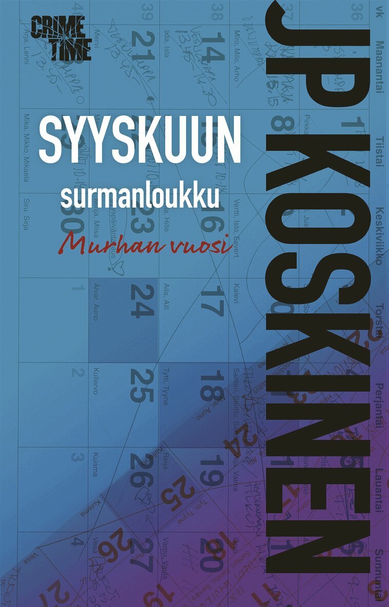 JP Koskinen - Syyskuun surmanloukku, E-bok