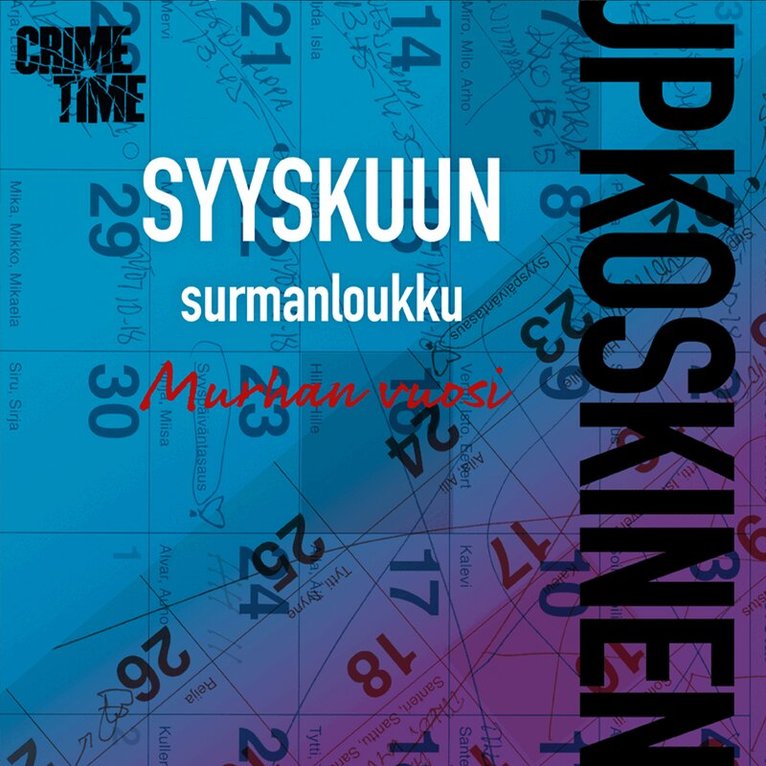 JP Koskinen - Syyskuun surmanloukku, Ljudbok