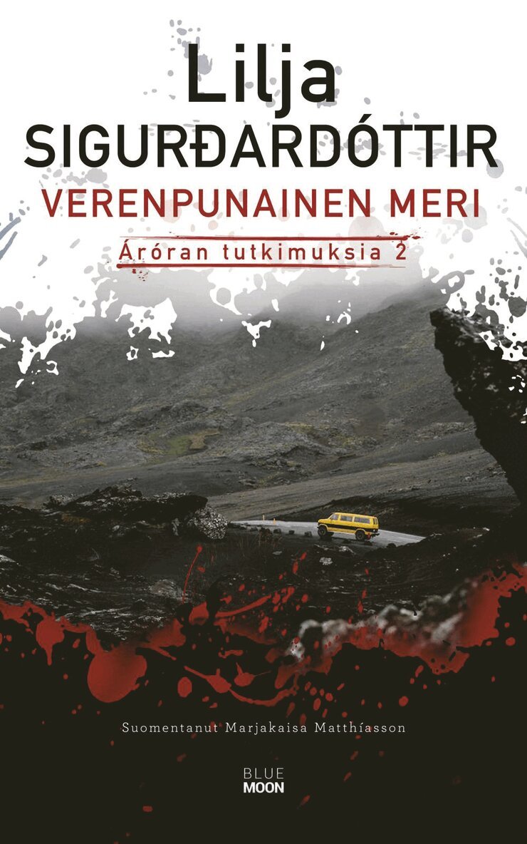 Lilja Sigurdardóttir - Verenpunainen meri, E-bok