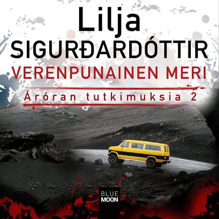 Lilja Sigurdardóttir - Verenpunainen meri, Ljudbok