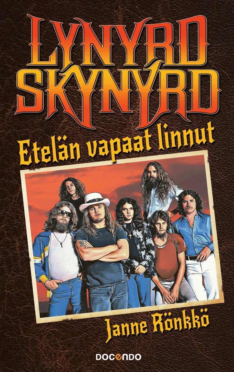 Janne Rönkkö - Lynyrd Skynyrd, E-bok