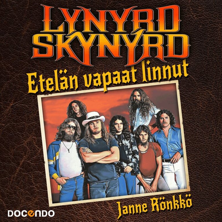 Janne Rönkkö - Lynyrd Skynyrd, Ljudbok