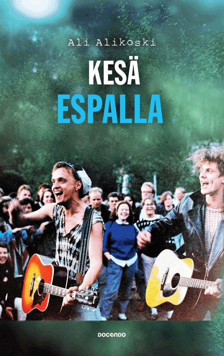Ali Alikoski - Kesä Espalla, E-bok
