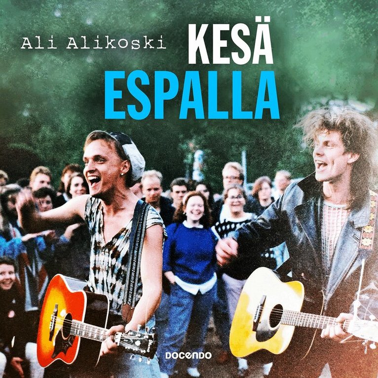 Ali Alikoski - Kesä Espalla, Ljudbok