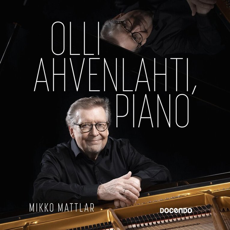 Mikko Mattlar - Olli Ahvenlahti, piano, Ljudbok