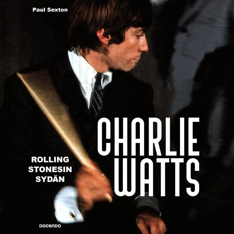 Paul Sexton - Charlie Watts, Ljudbok
